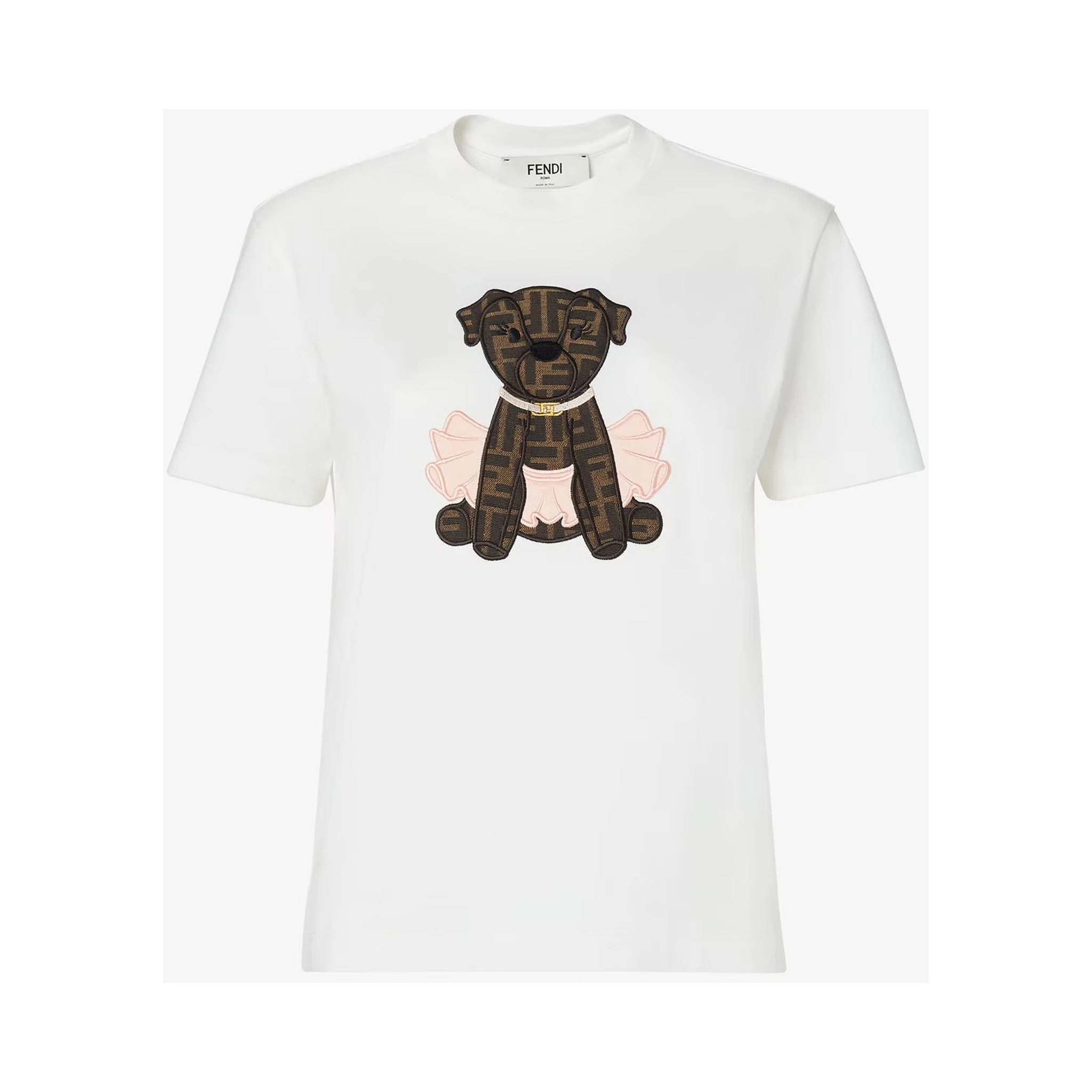 تيشيرت قطني من "فندي إيتينا"