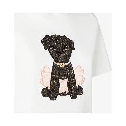 تيشيرت قطني من "فندي إيتينا"