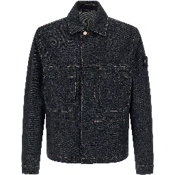 Stone Island Jackets Blue