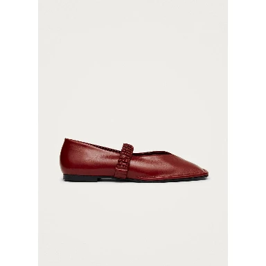 ALOHAS Flat shoes Red