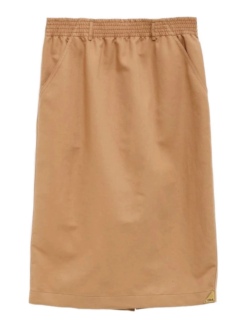 تنانير كلوي بنية اللون