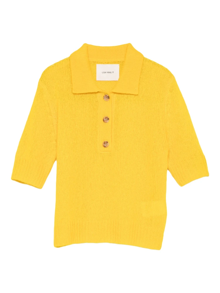 LISA YANG Sweaters Yellow