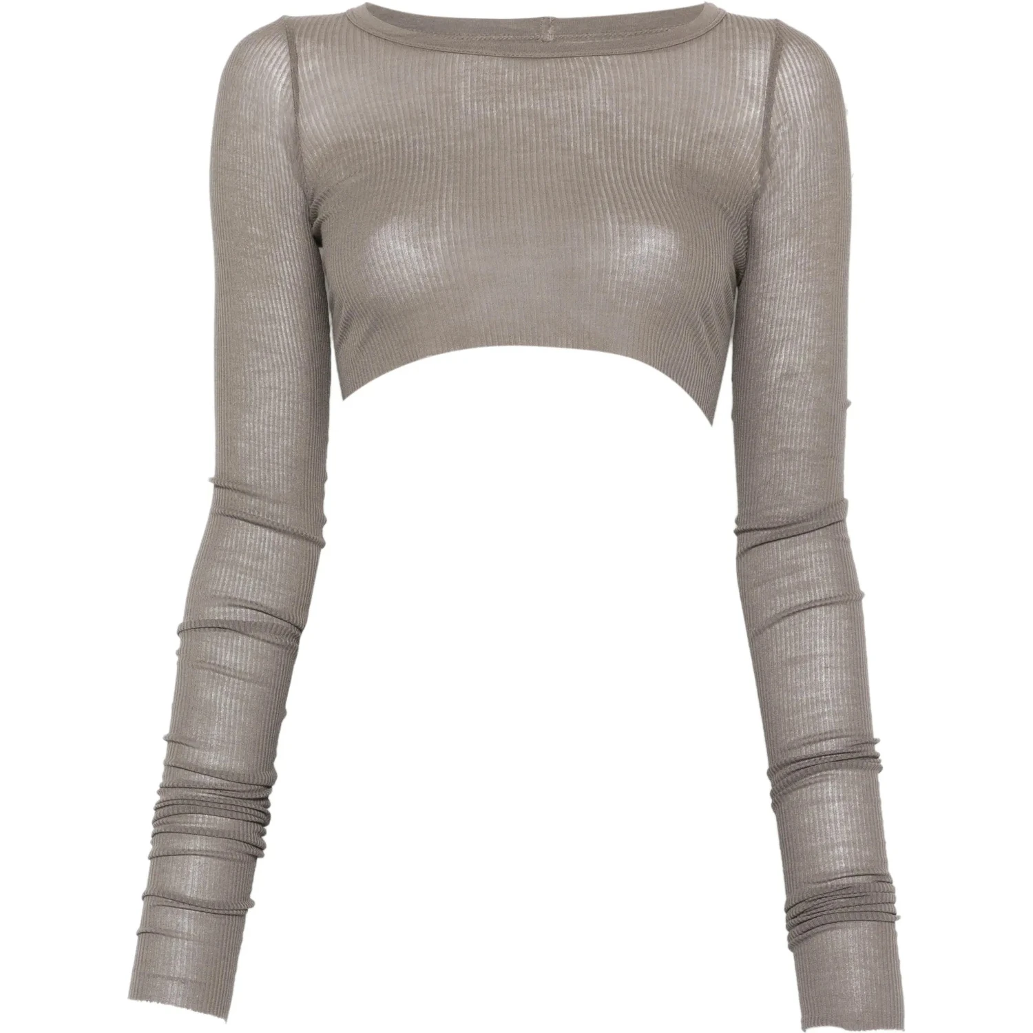 Rick Owens Shirts Grey