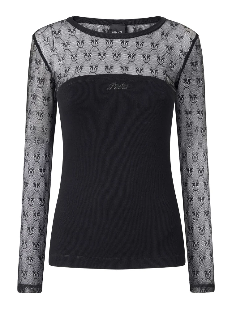 Pinko T-shirts and Polos Black