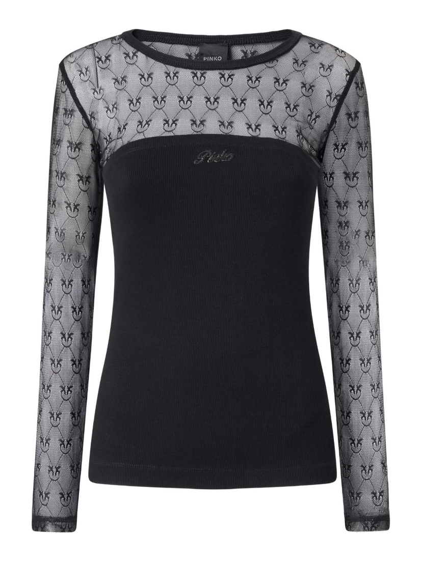 Pinko T-shirts and Polos Black