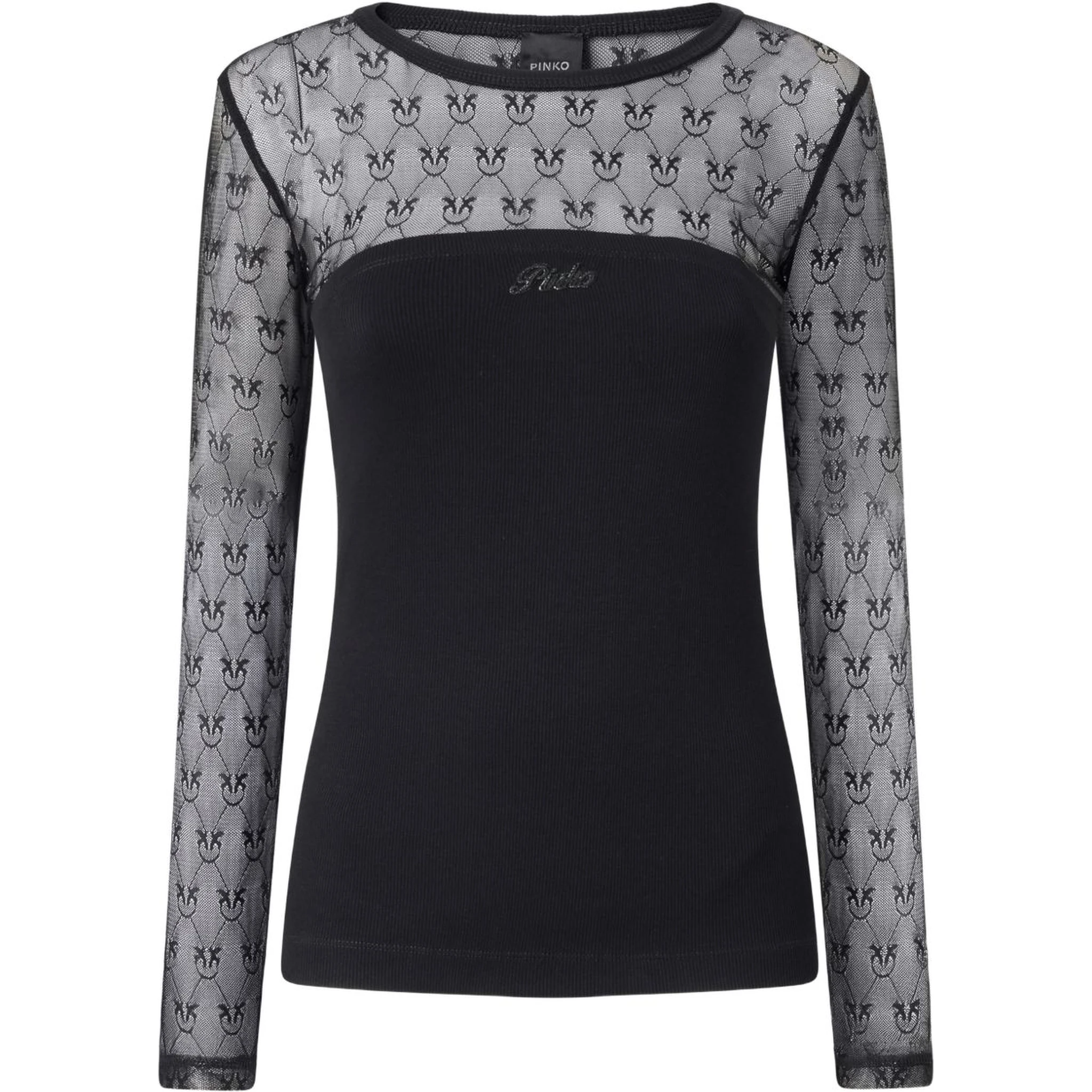Pinko T-shirts and Polos Black