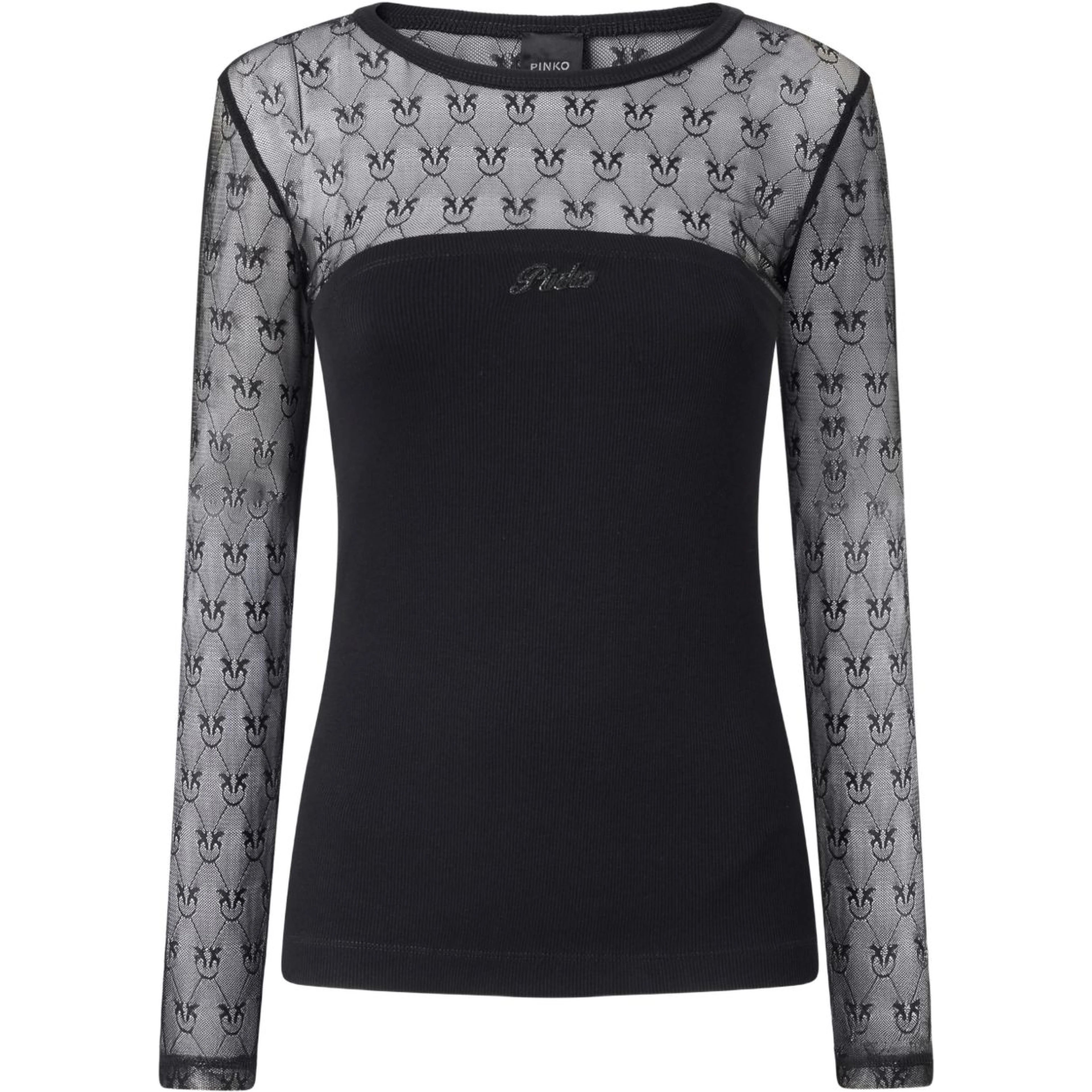 Pinko T-shirts and Polos Black