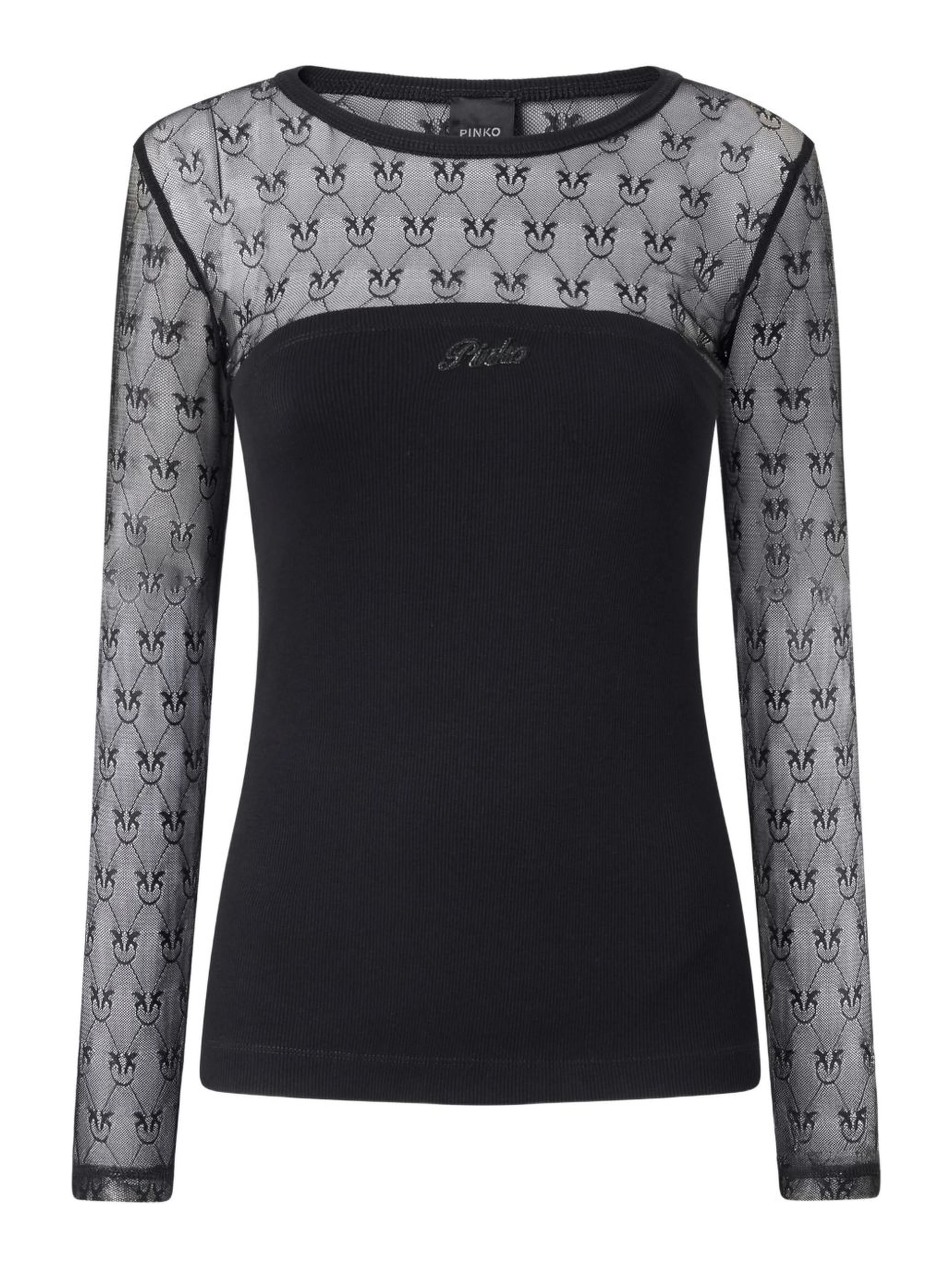 Pinko T-shirts and Polos Black