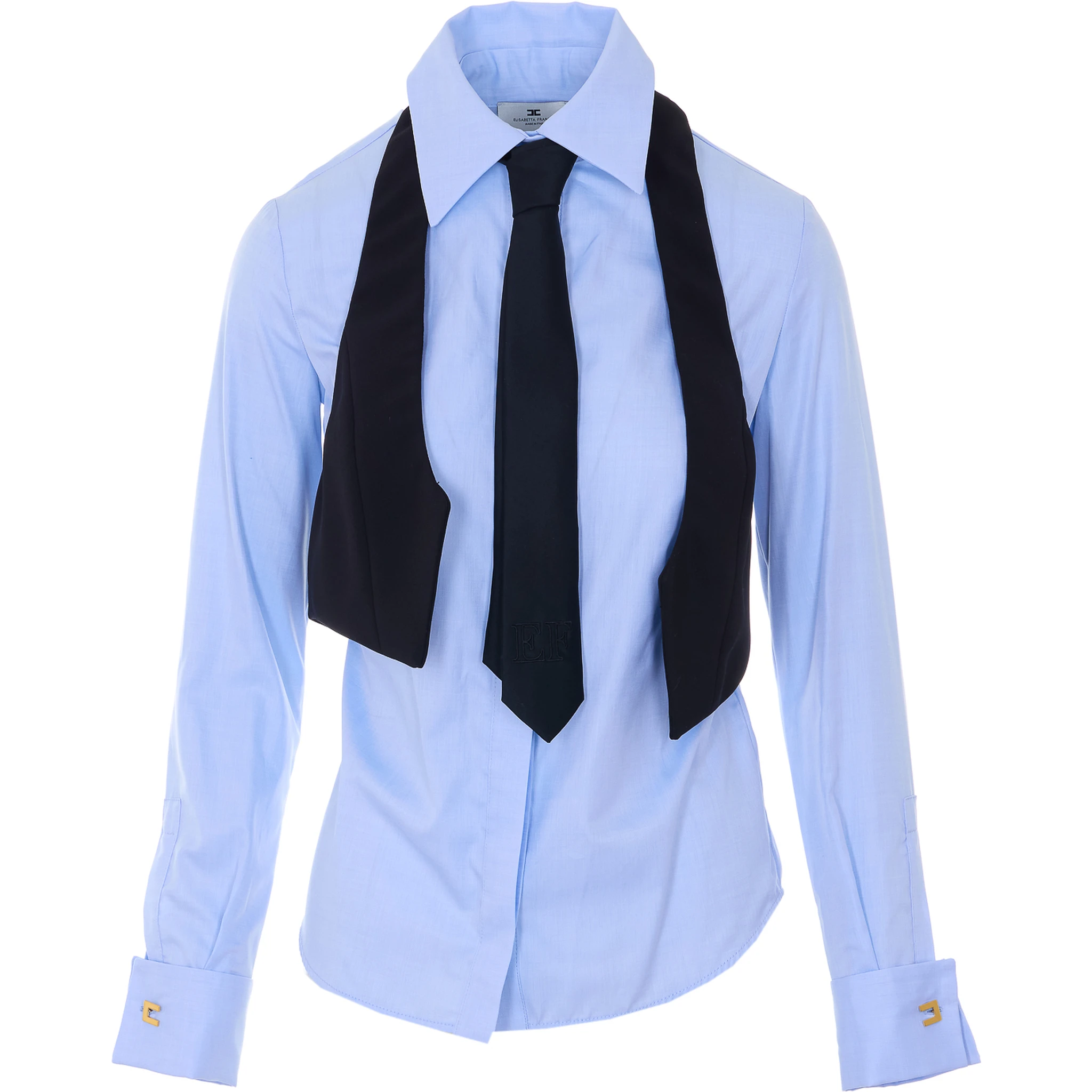 Elisabetta Franchi Shirts Blue