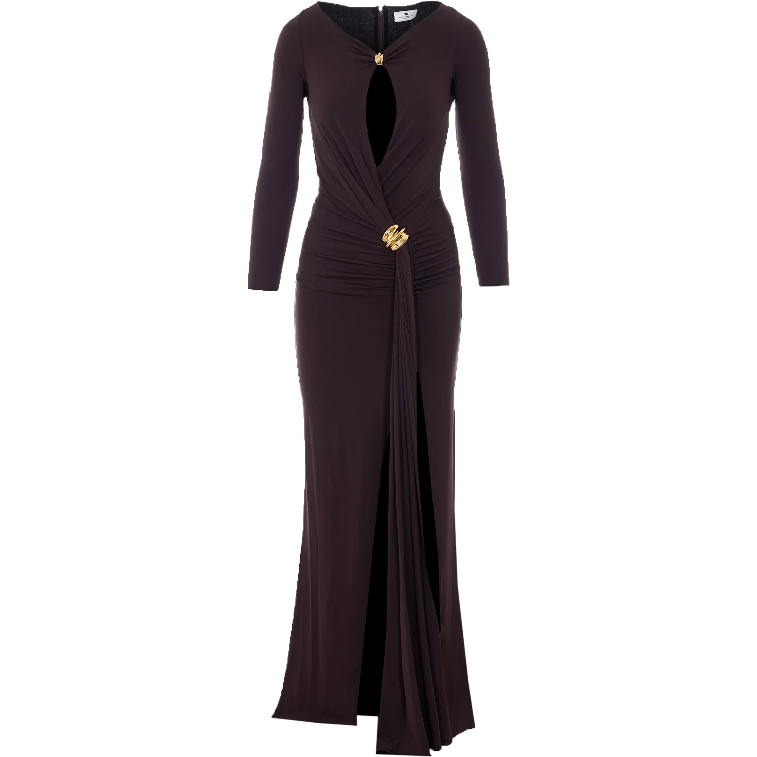 Elisabetta Franchi Dresses Brown