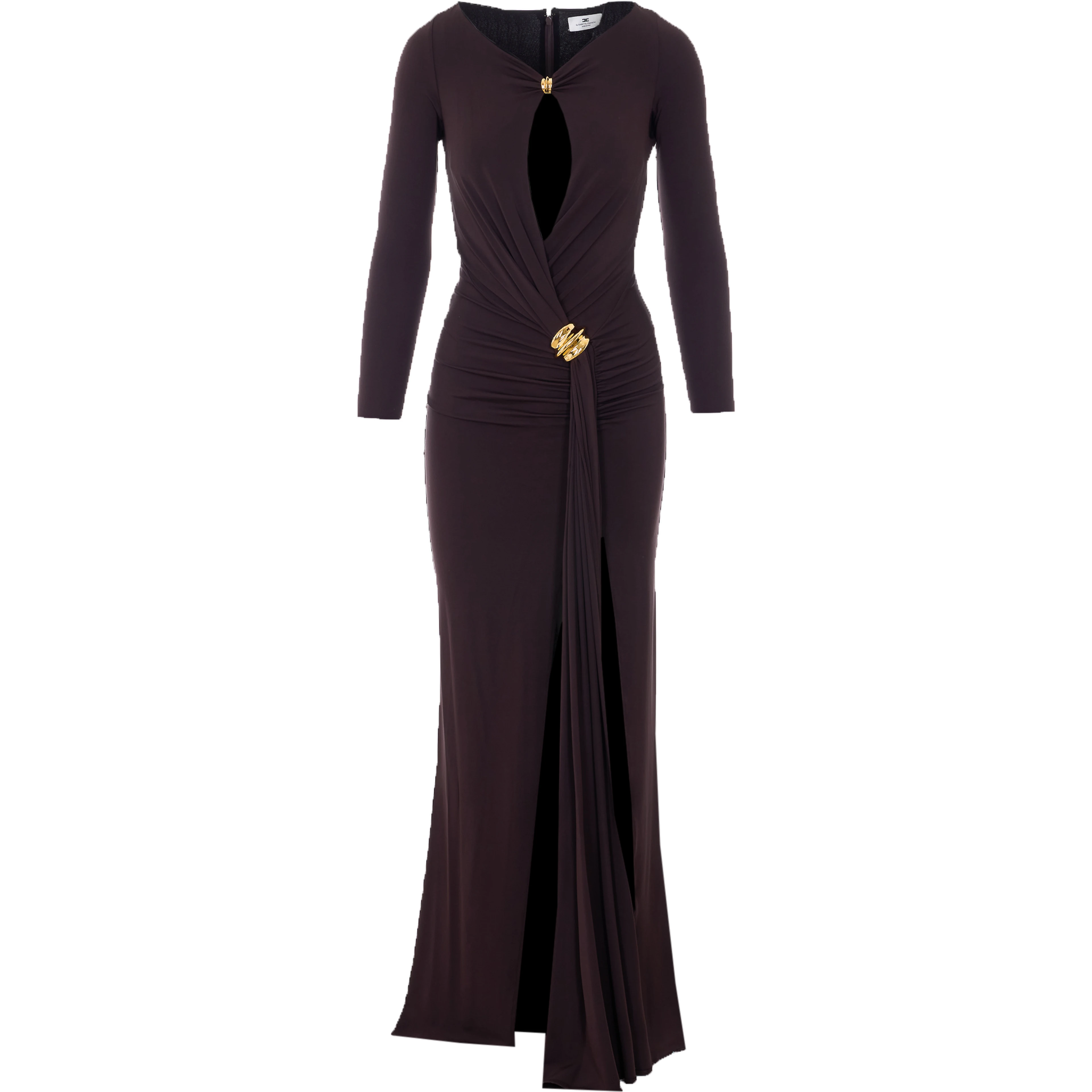 Elisabetta Franchi Dresses Brown