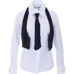 Elisabetta Franchi Shirts White