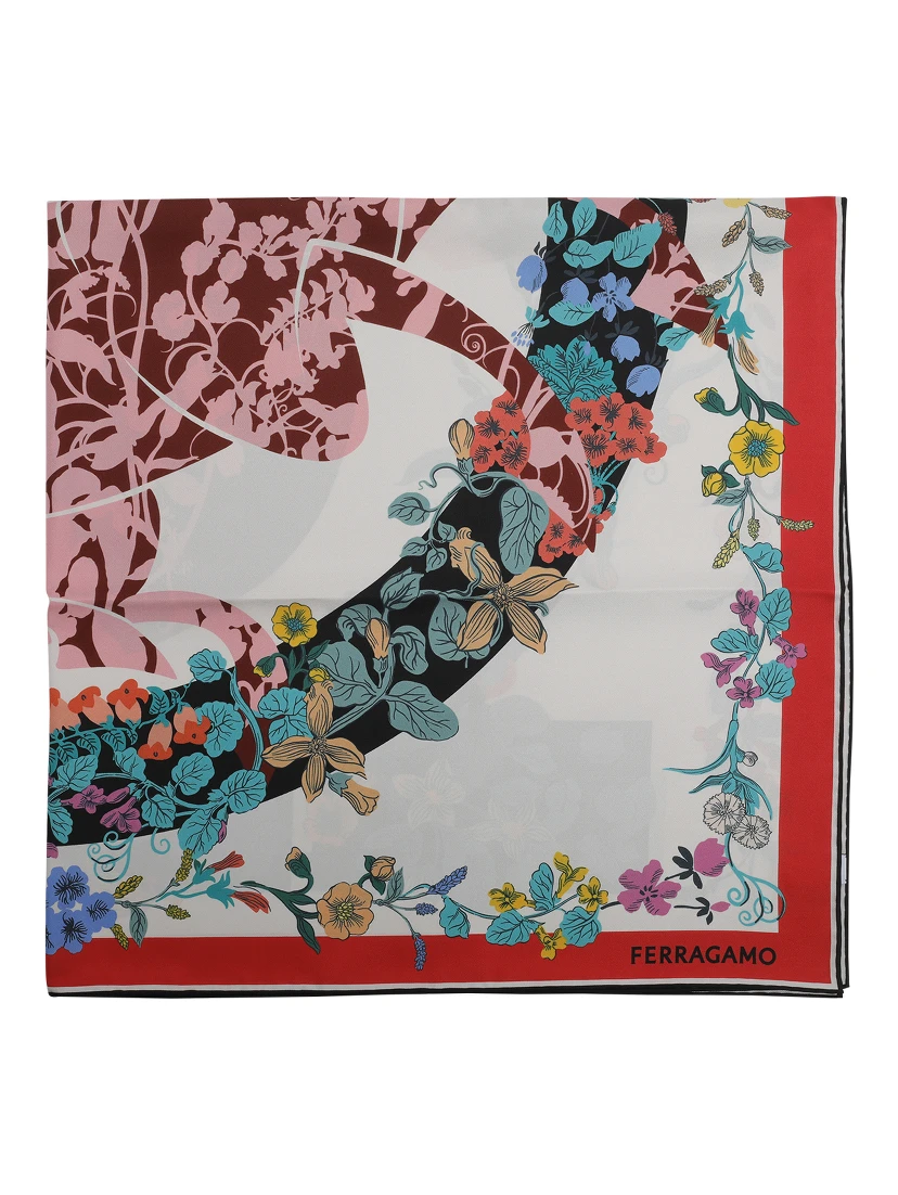 Ferragamo Scarfs MultiColour