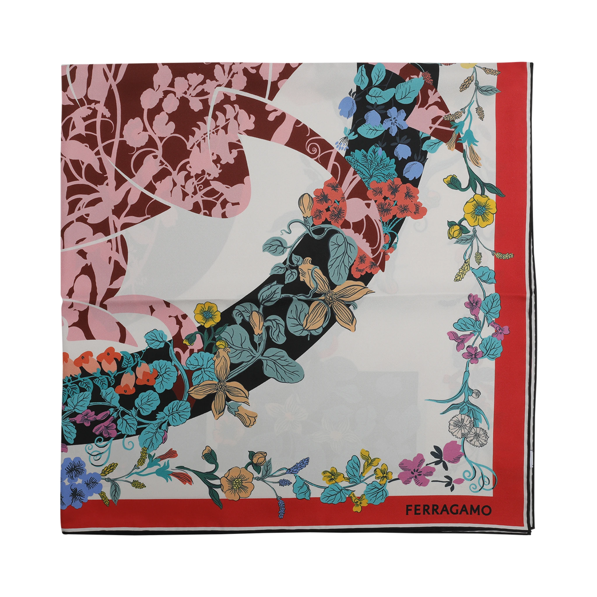 Ferragamo Scarfs MultiColour