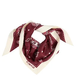 Pinko Scarfs Red