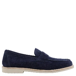 Brunello Cucinelli Flat shoes Blue