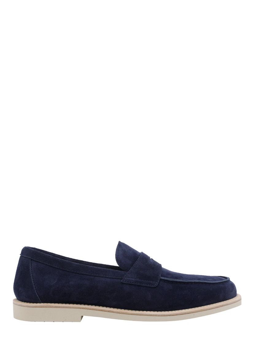 Brunello Cucinelli Flat shoes Blue