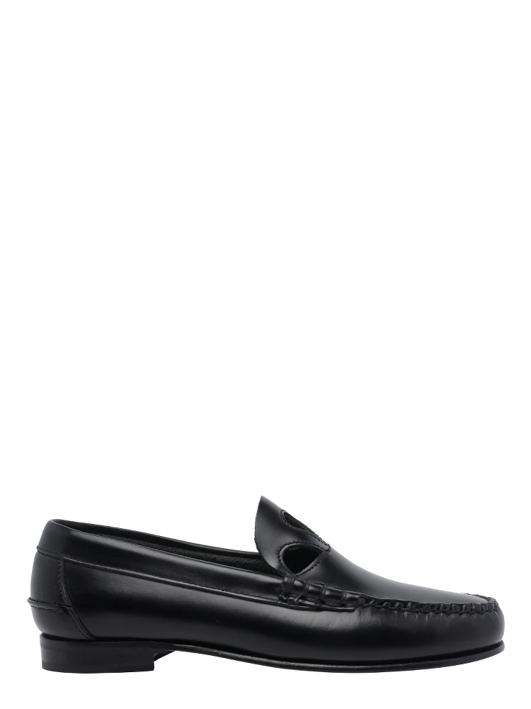 HEREU Flat shoes Black