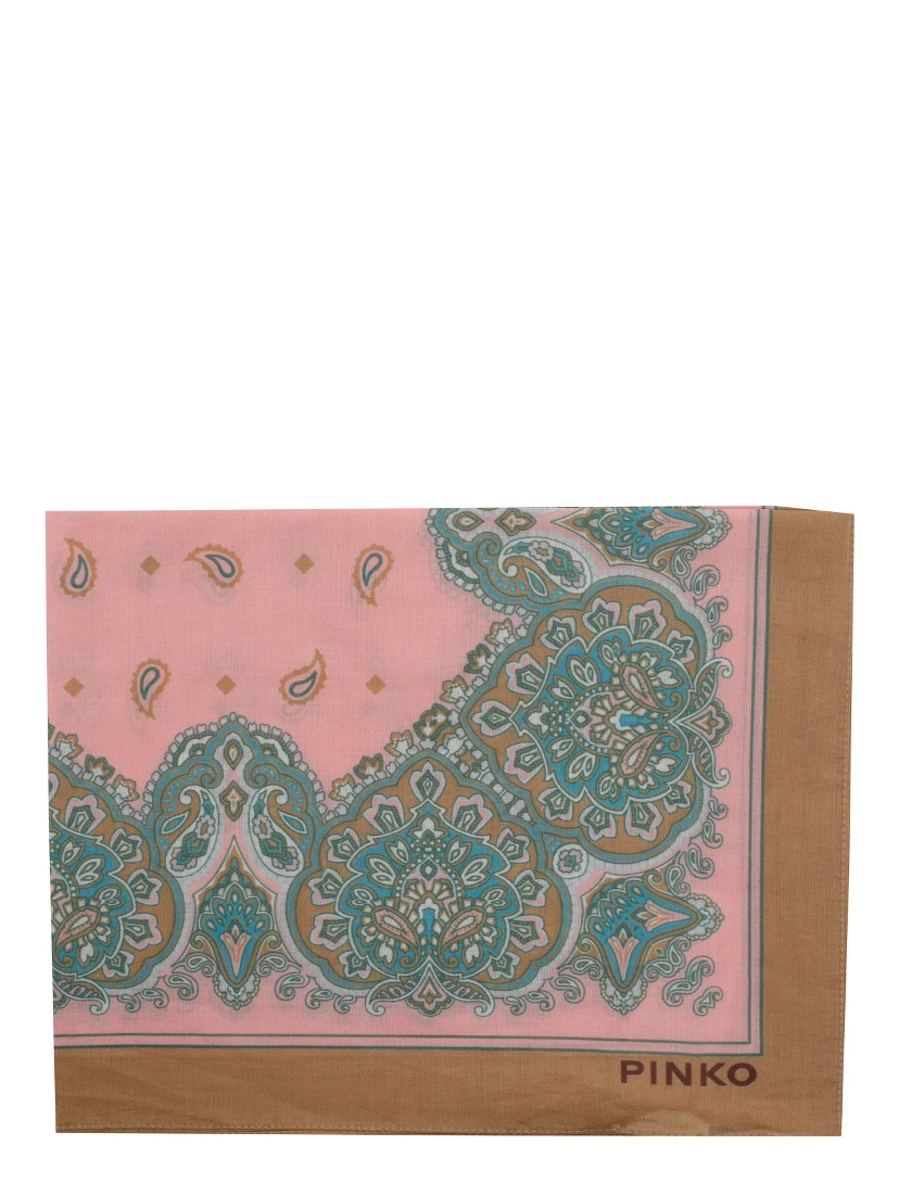 Pinko Scarfs Pink