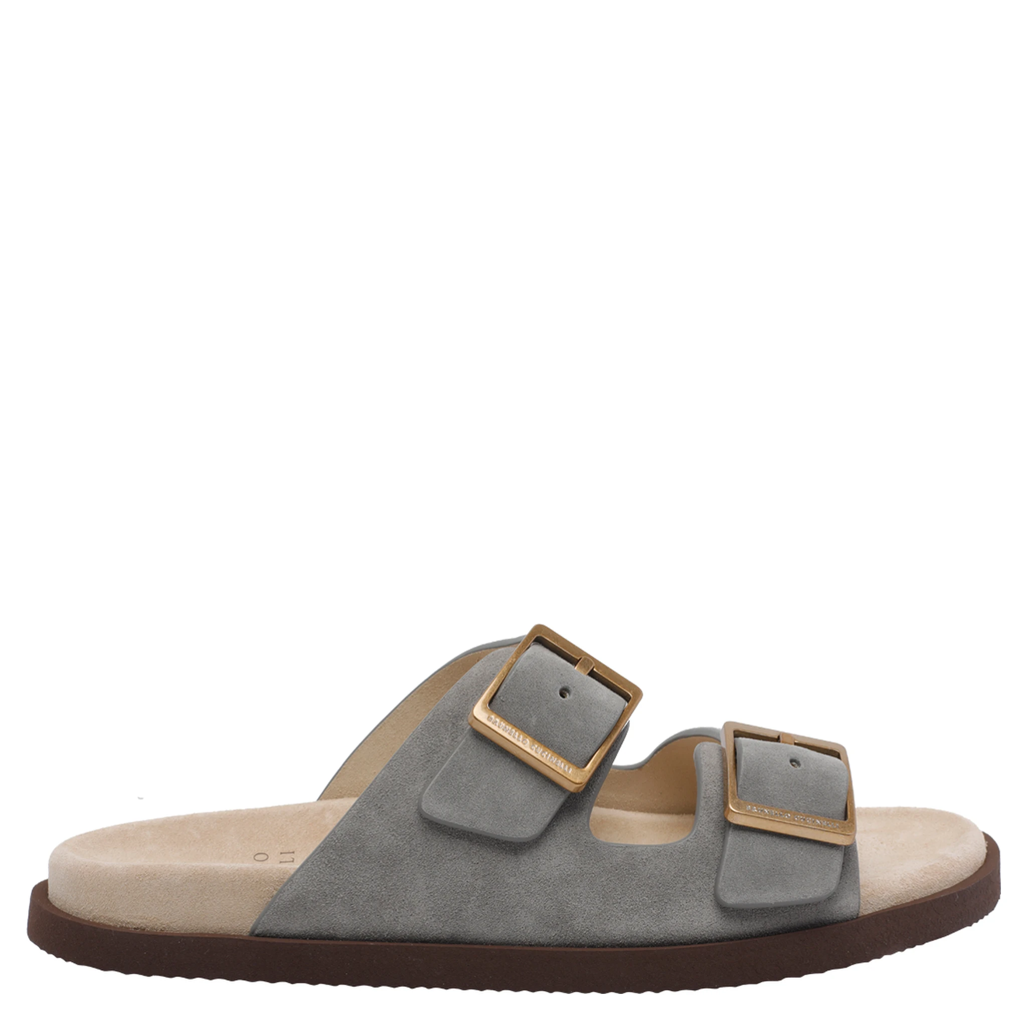 Brunello Cucinelli Flat shoes Grey