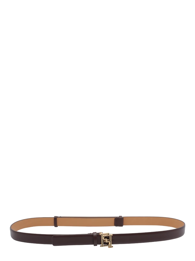 Elisabetta Franchi Belts Brown