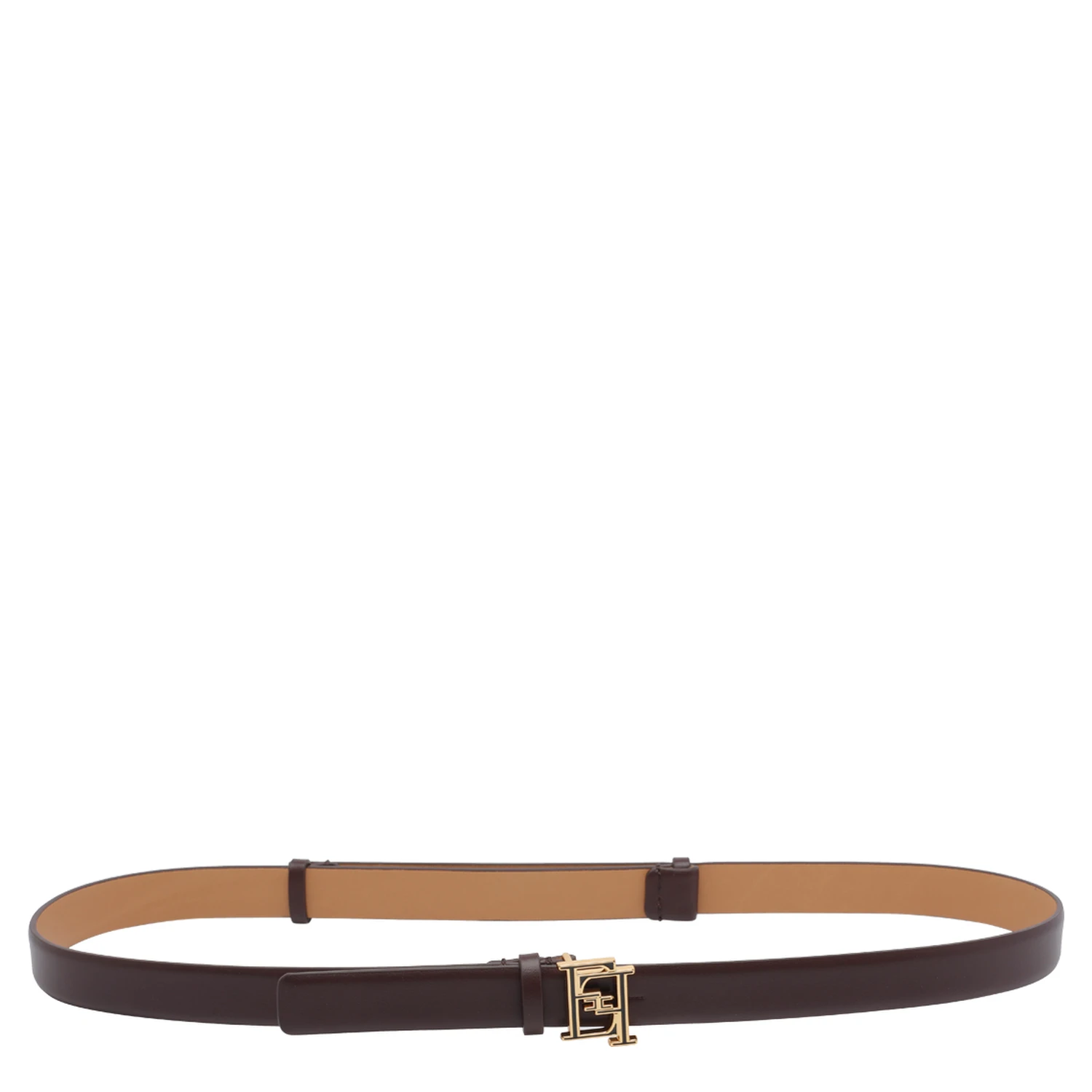 Elisabetta Franchi Belts Brown