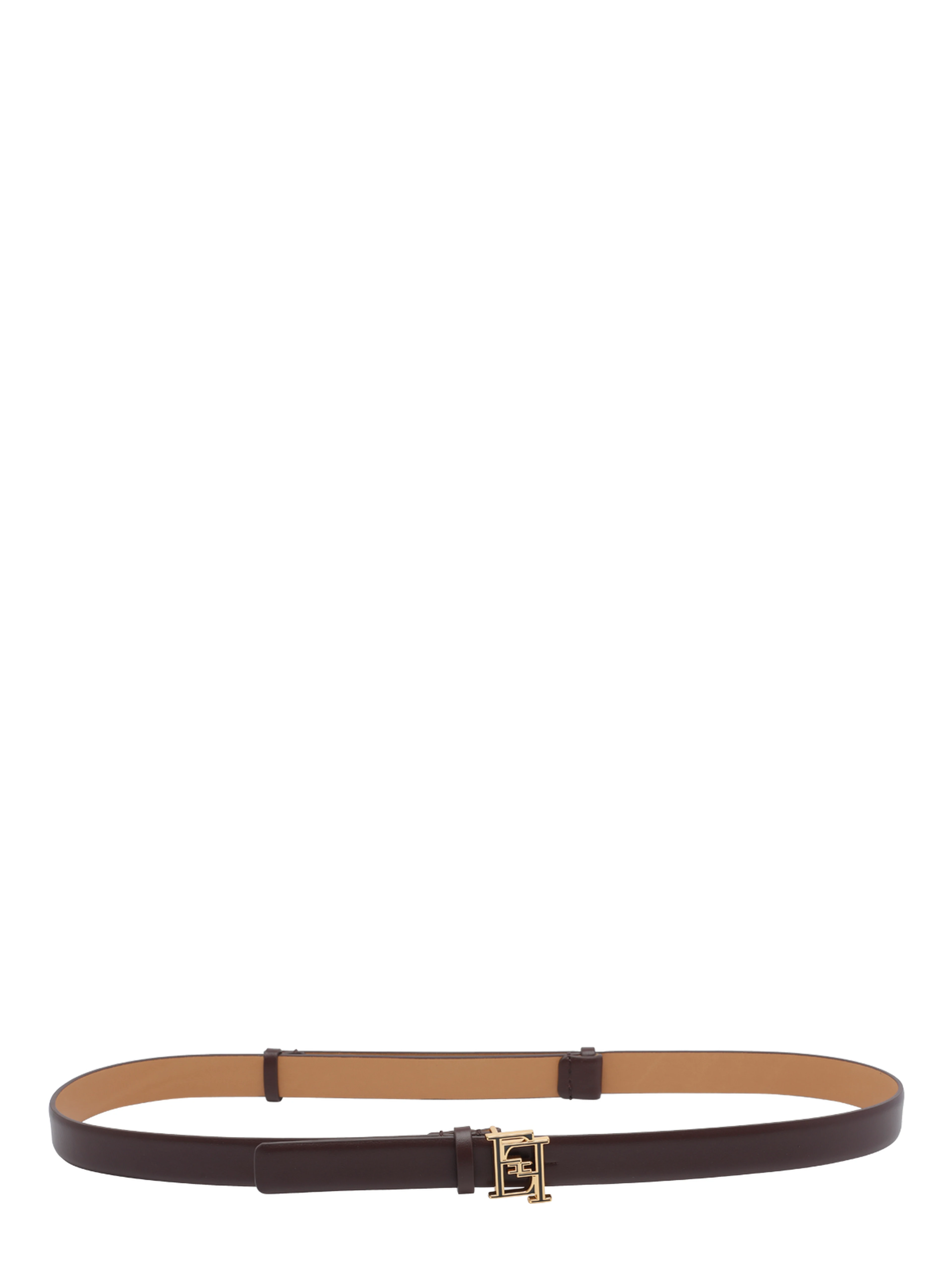 Elisabetta Franchi Belts Brown