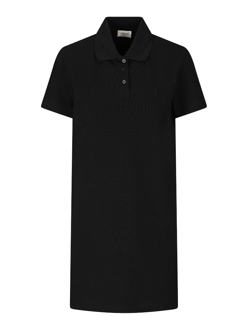 Saint Laurent  T-shirts and Polos Black