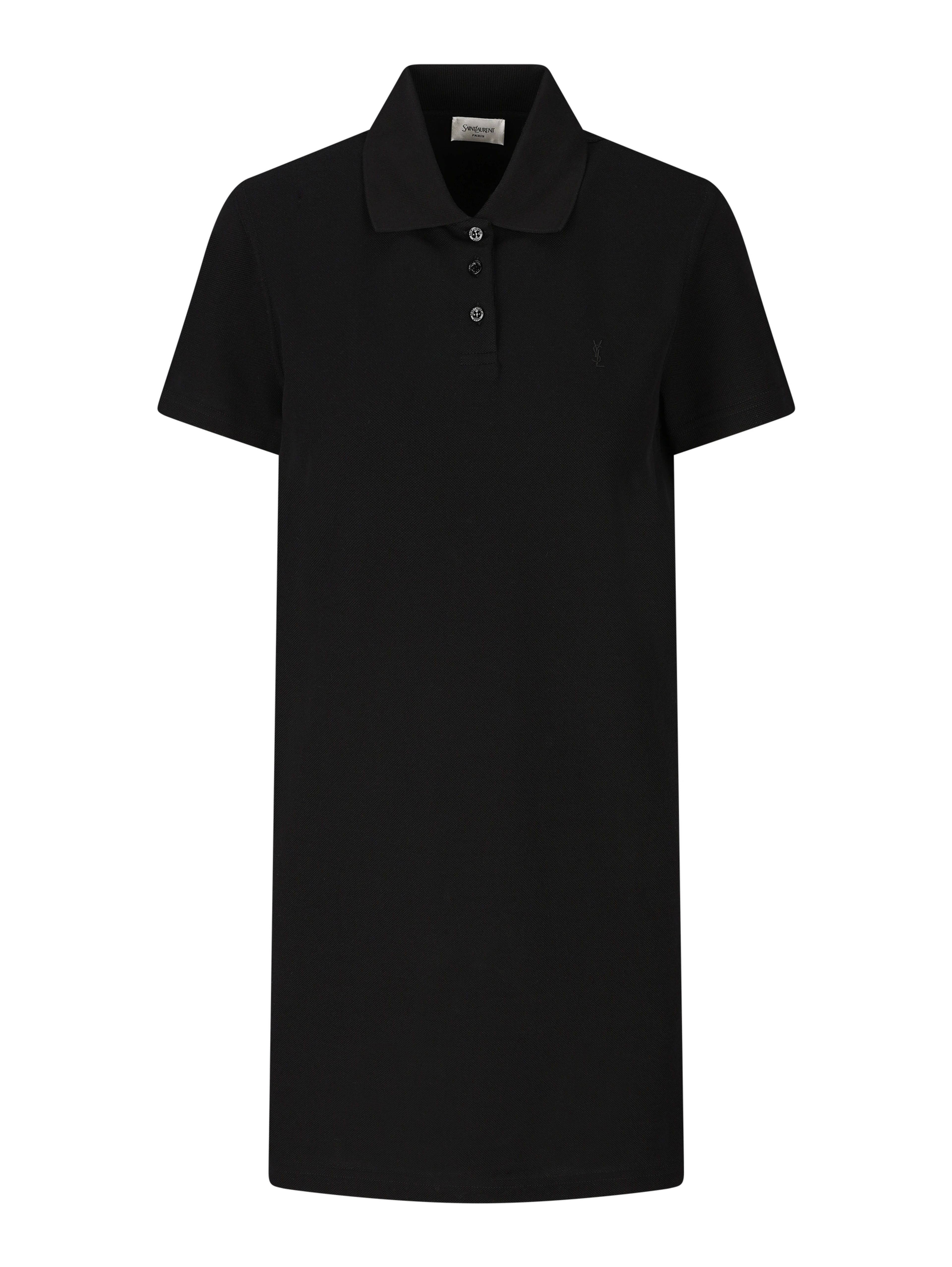 Saint Laurent T-shirts and Polos Black