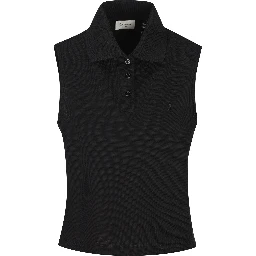 Saint Laurent  T-shirts and Polos Black