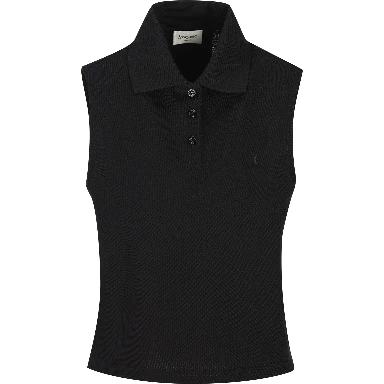 Saint Laurent  T-shirts and Polos Black