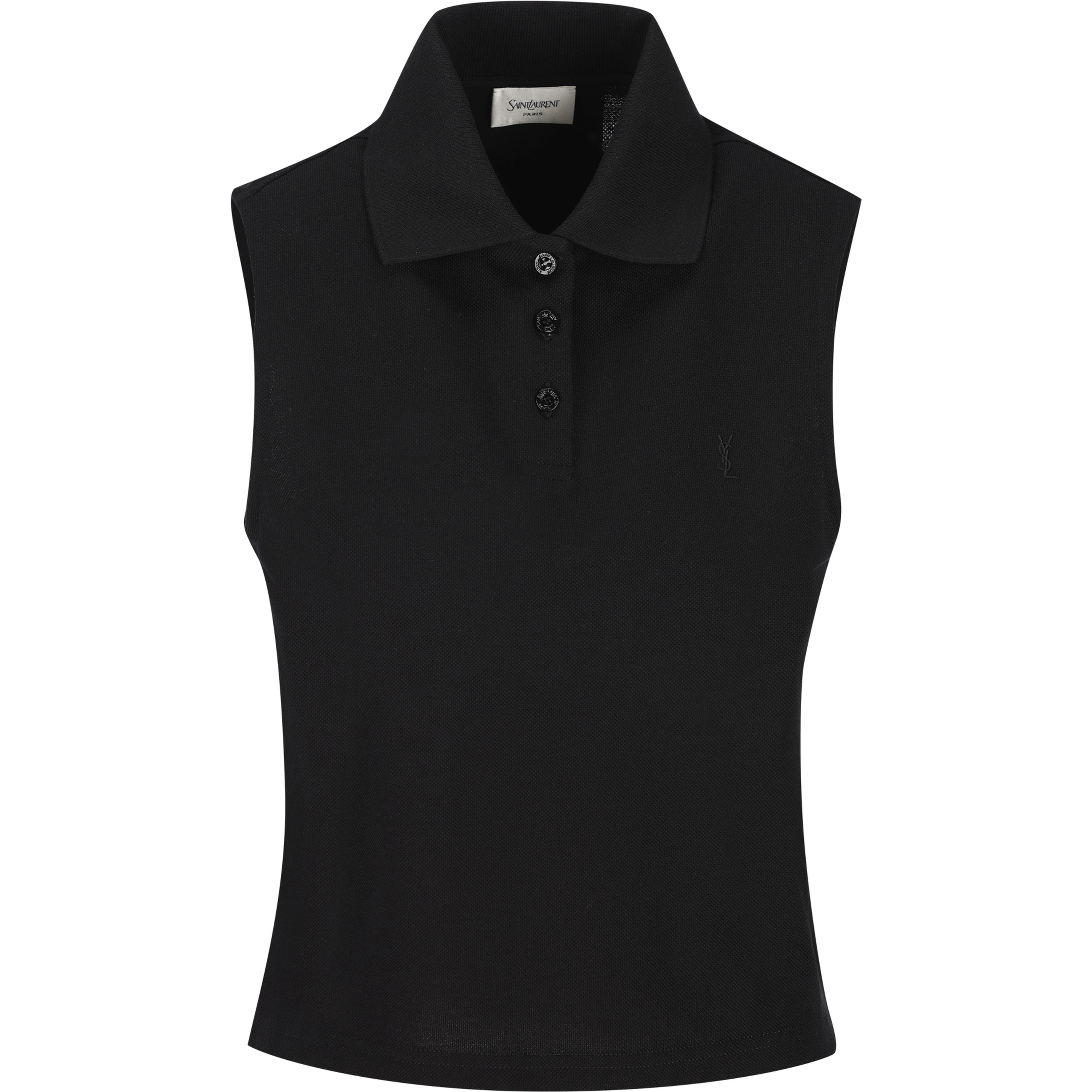 Saint Laurent T-shirts and Polos Black