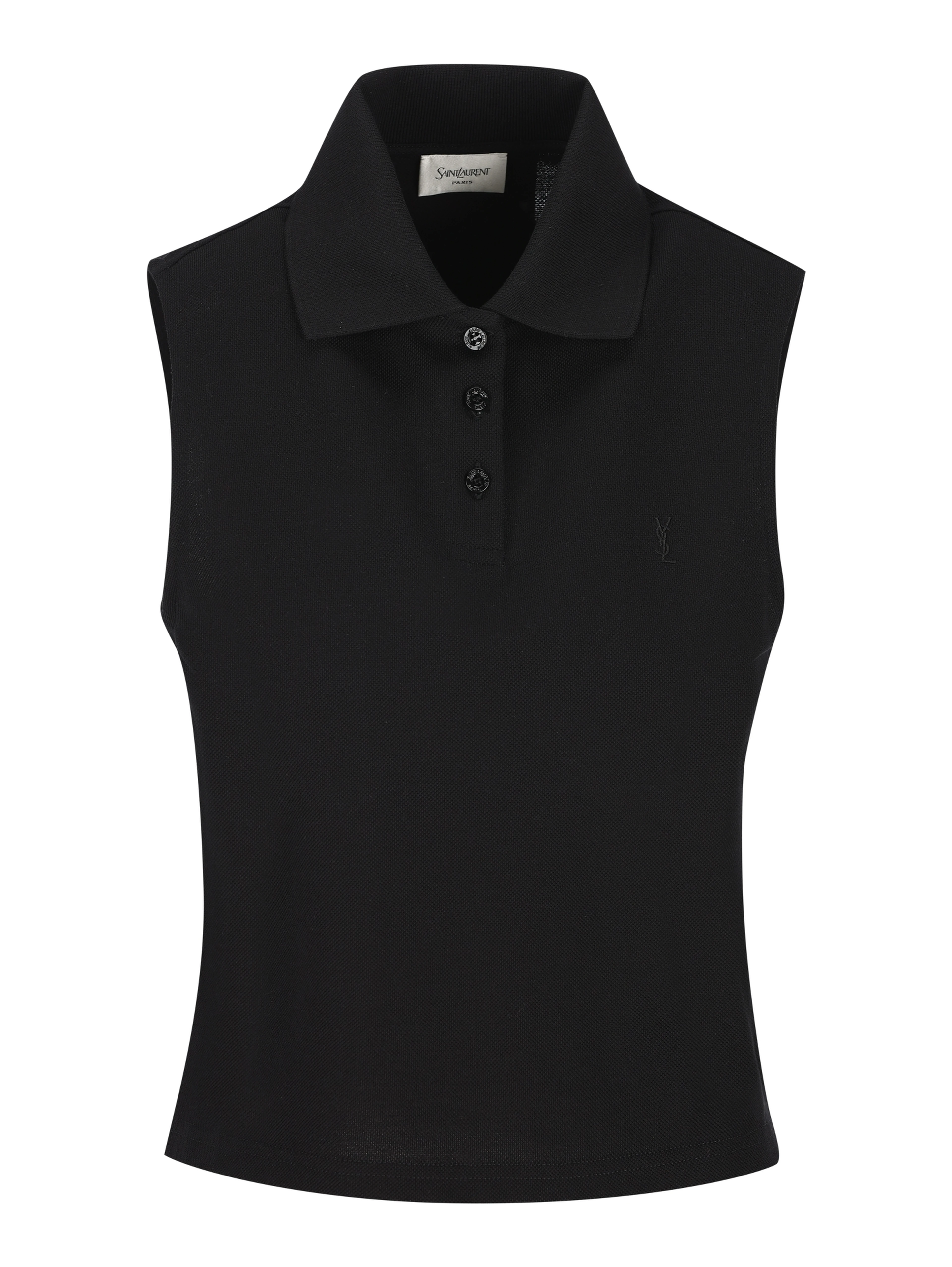 Saint Laurent  T-shirts and Polos Black