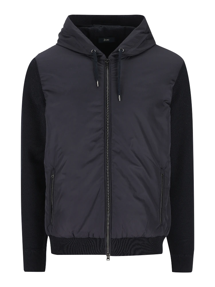 Herno Jackets Blue