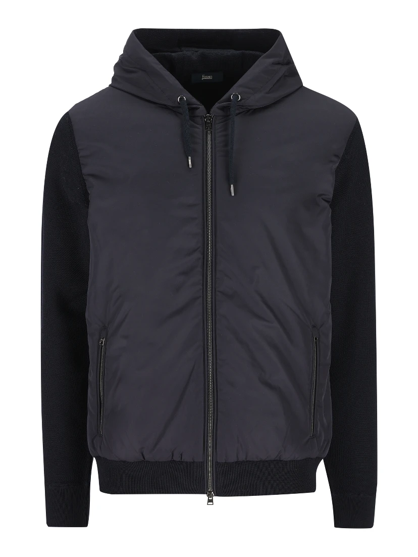 Herno Jackets Blue