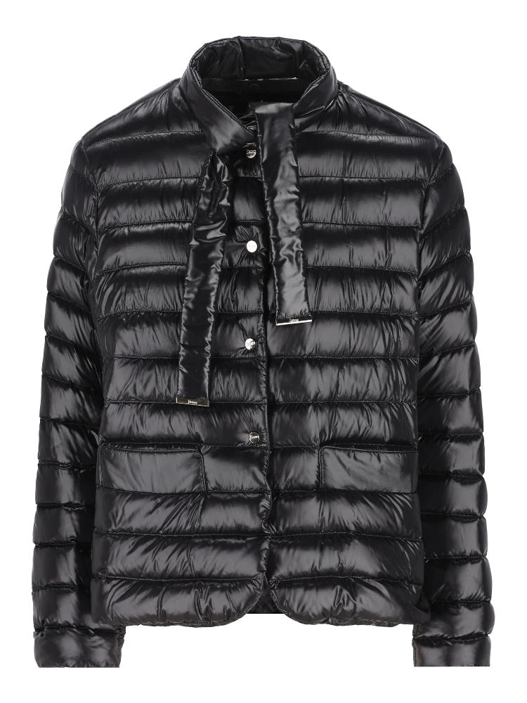 هيرنو كوتس أسود