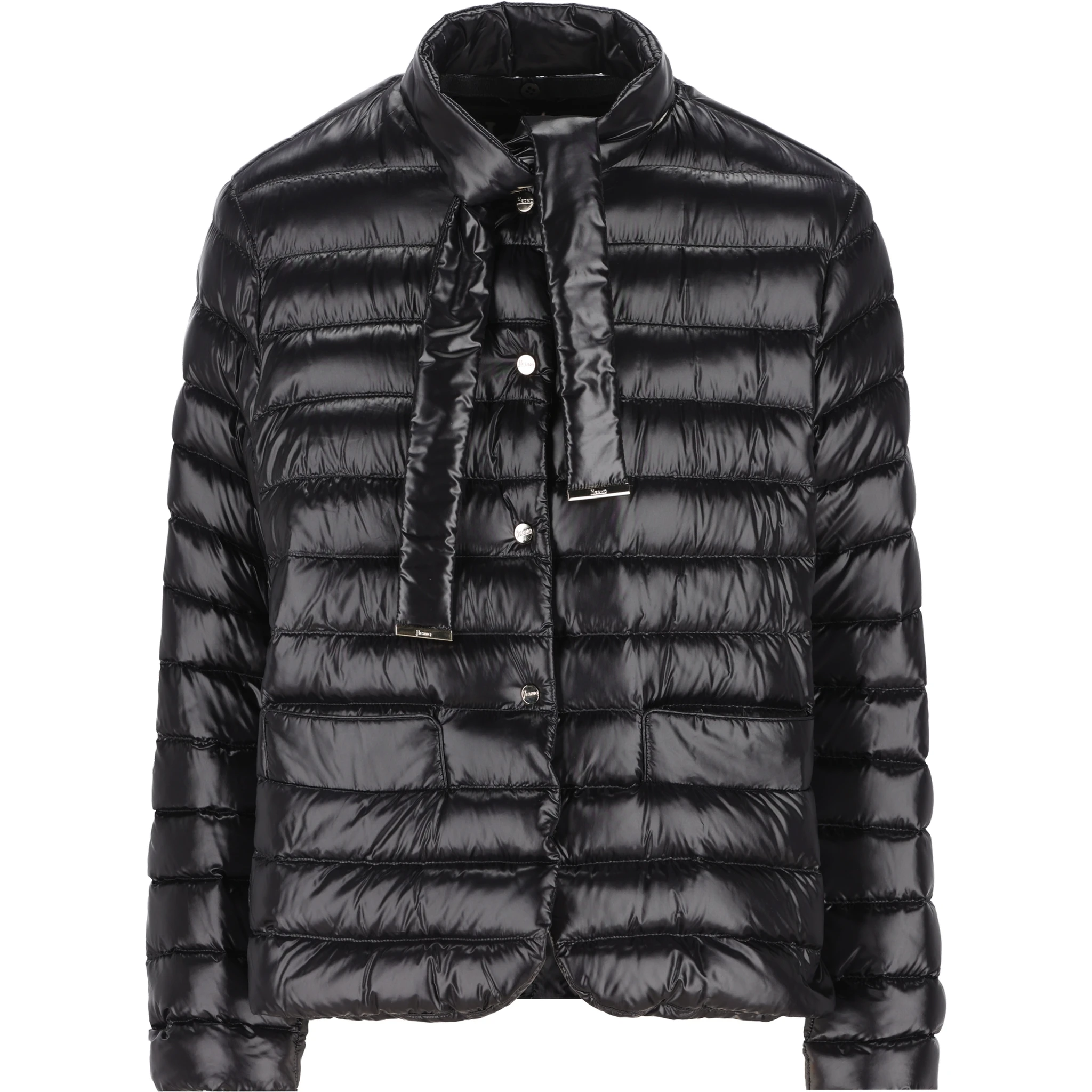 هيرنو كوتس أسود