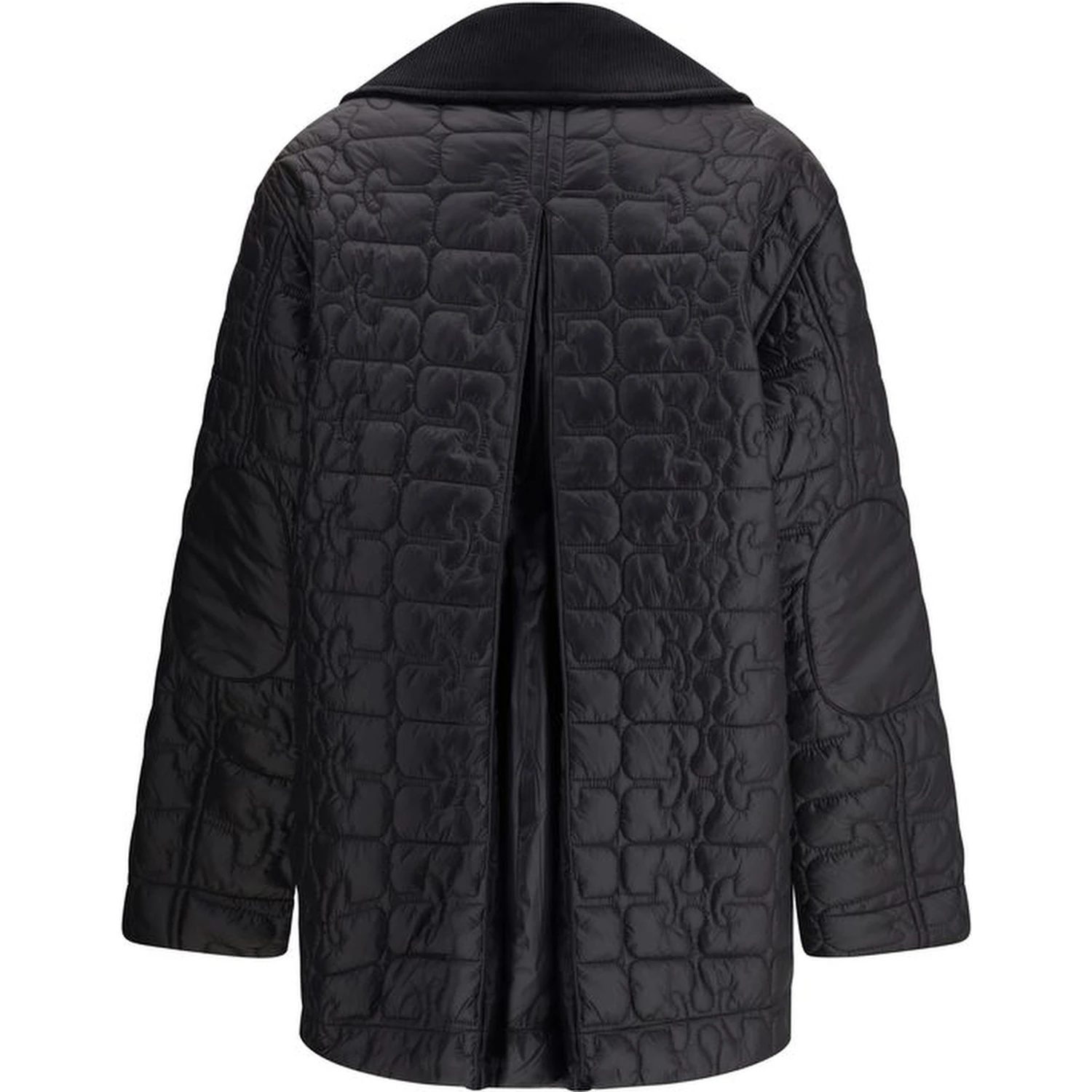 Gray Nylon Coat