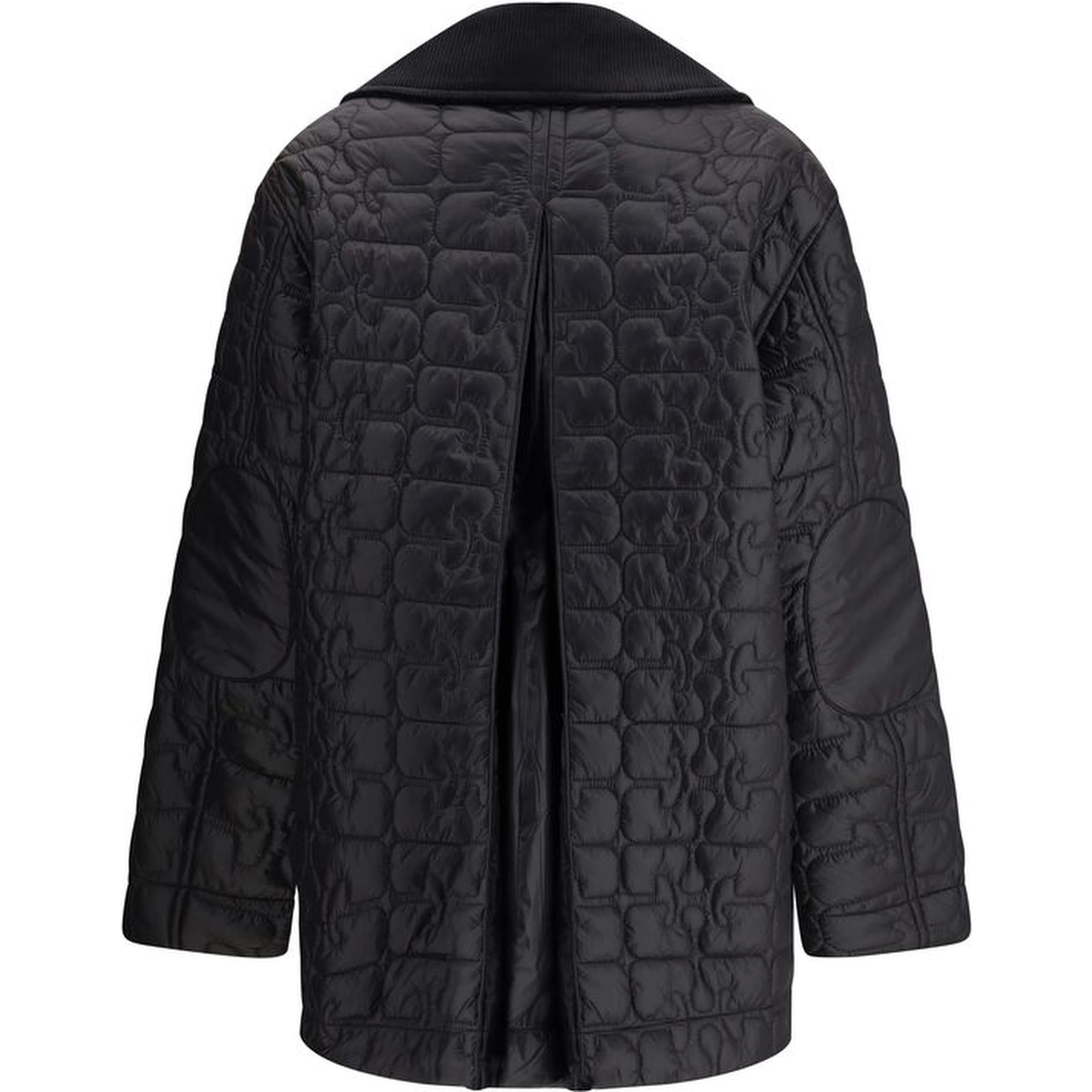 Gray Nylon Coat