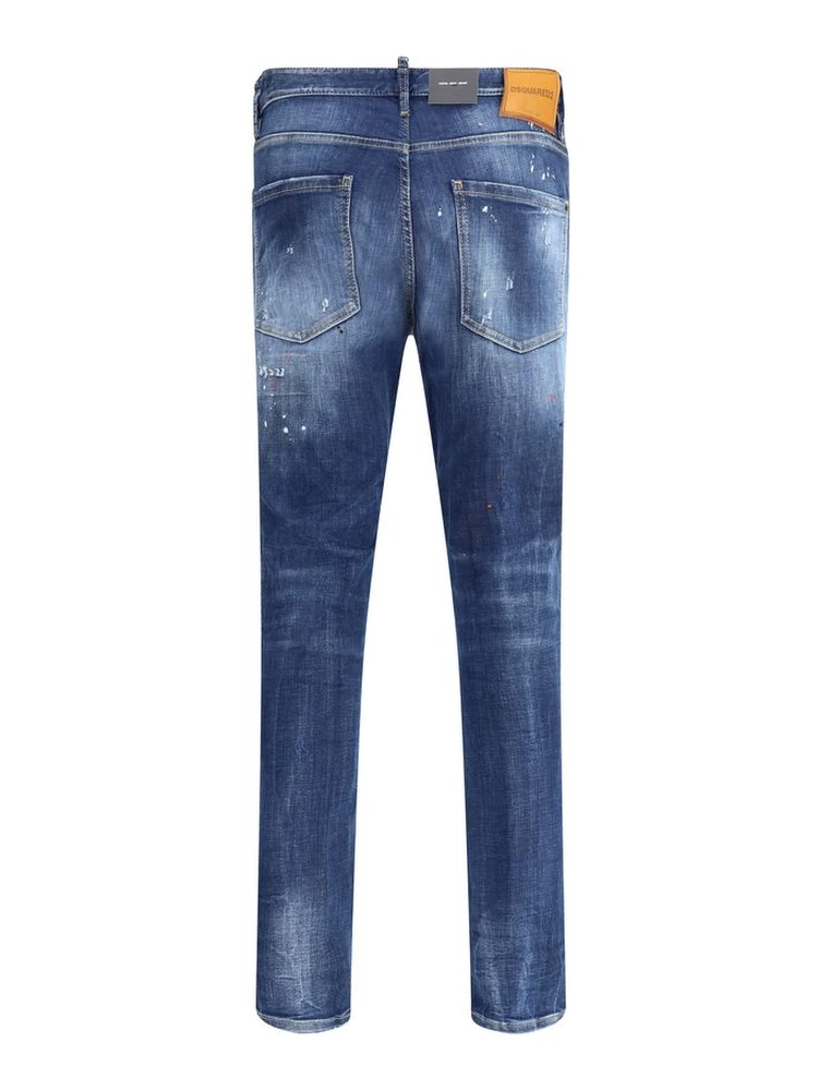 Blue Cotton Slim Fit Jeans alternative