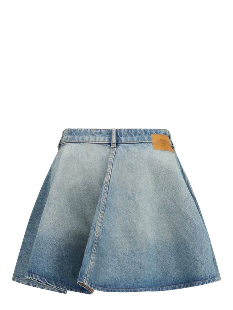 Blue Denim Skirt alternative