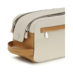 Beige Calf Leather Bos Taurus Other Accessories