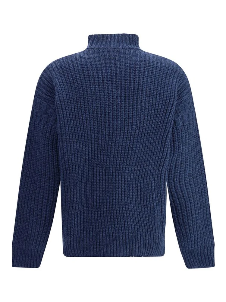 Blue Wool Sweatshirt alternative