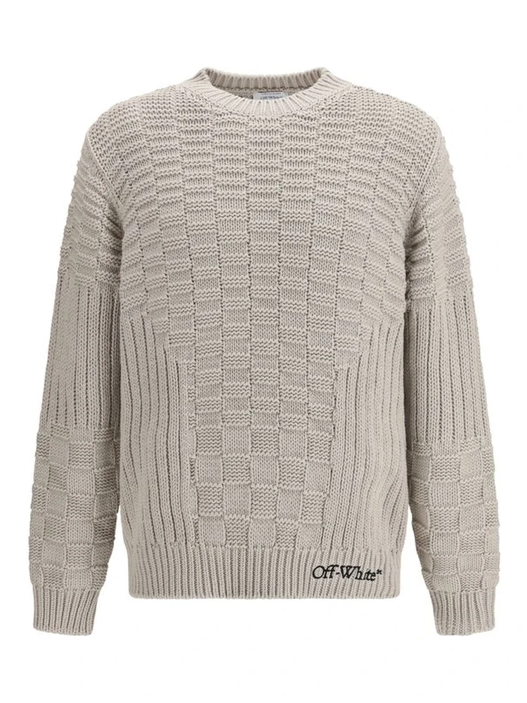 Beige Cotton Sweatshirt