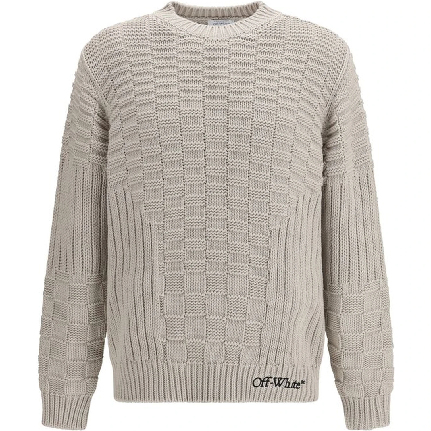 Beige Cotton Sweatshirt