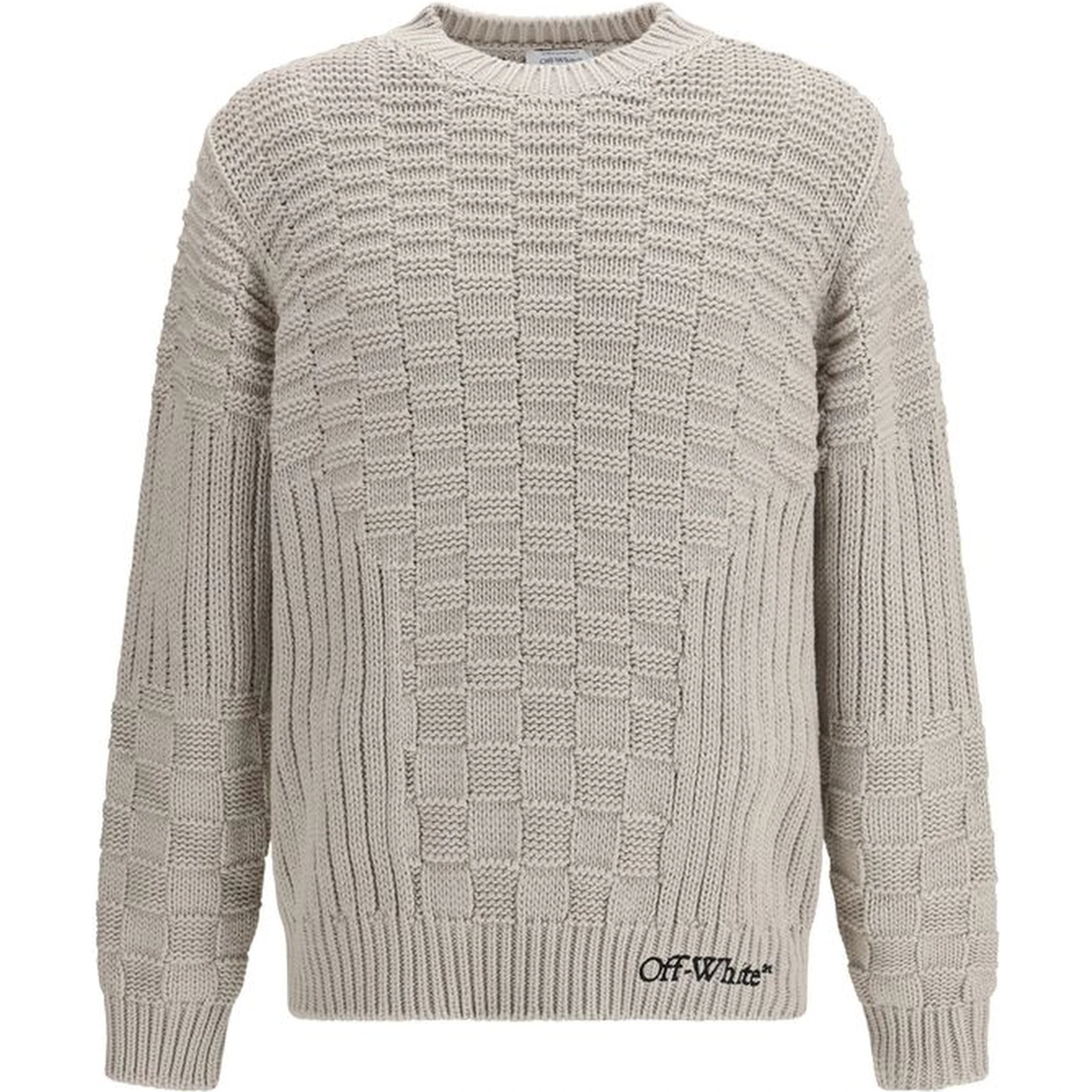 Beige Cotton Sweatshirt