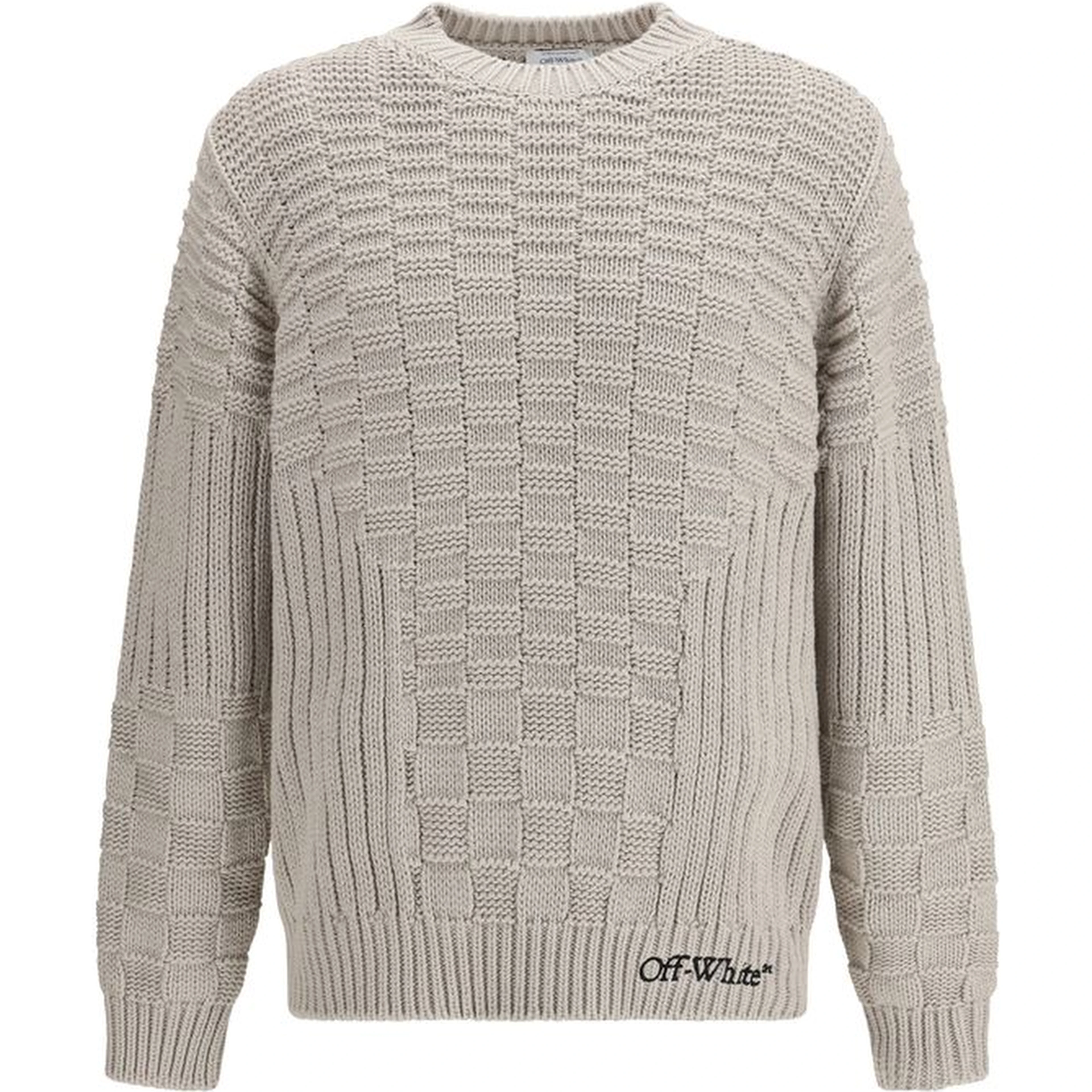 Beige Cotton Sweatshirt