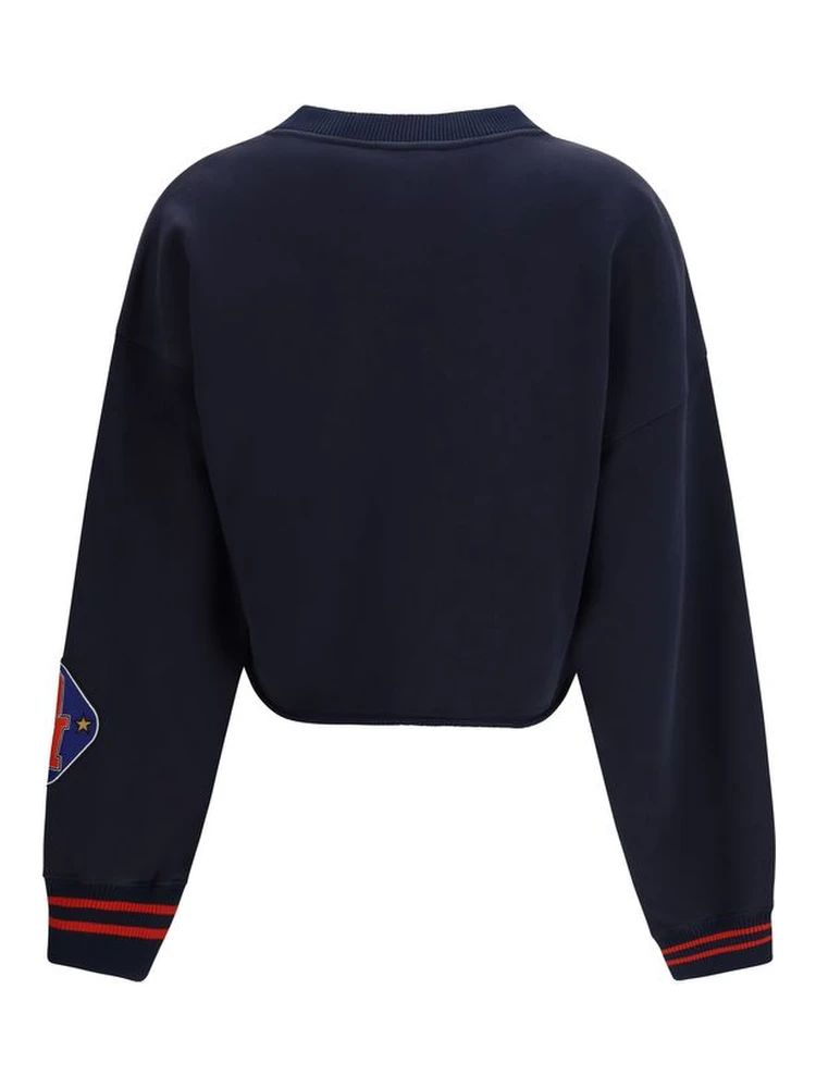 سويت شيرت قطني أزرق alternative