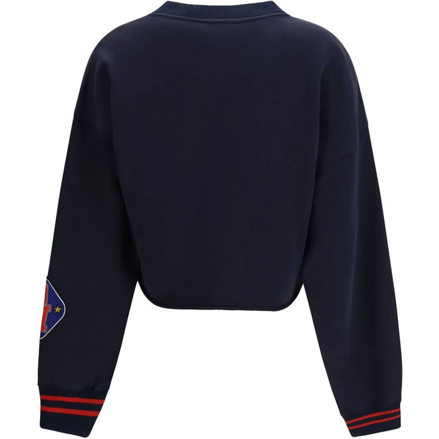 Blue Cotton Sweatshirt