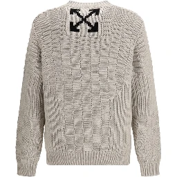 Beige Cotton Sweatshirt